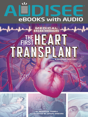 cover image of The First Heart Transplant